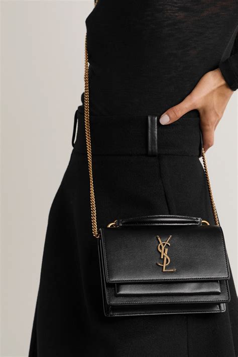 sunset chain bag ysl|ysl sunset handbags women.